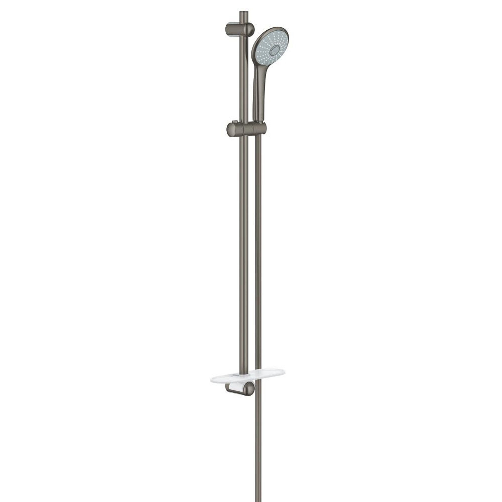 Grohe Euphoria 110 Massage Sürgülü Duş Seti 3 Fonksiyonlu Fırçalı Sert Grafit 27226AL1