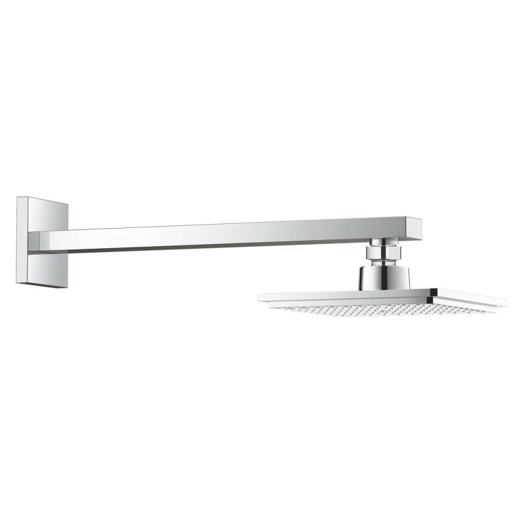 Grohe Euphoria Cube 150 Tepe Duşu Seti 286 mm, 1 Fonksiyonlu Krom 26073000