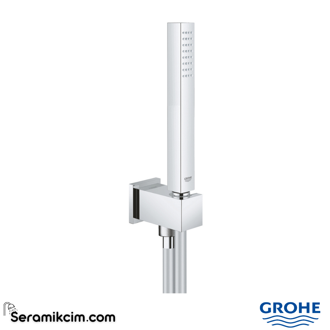Grohe Euphoria Cube Stick El Duş Takımı Krom 26405000