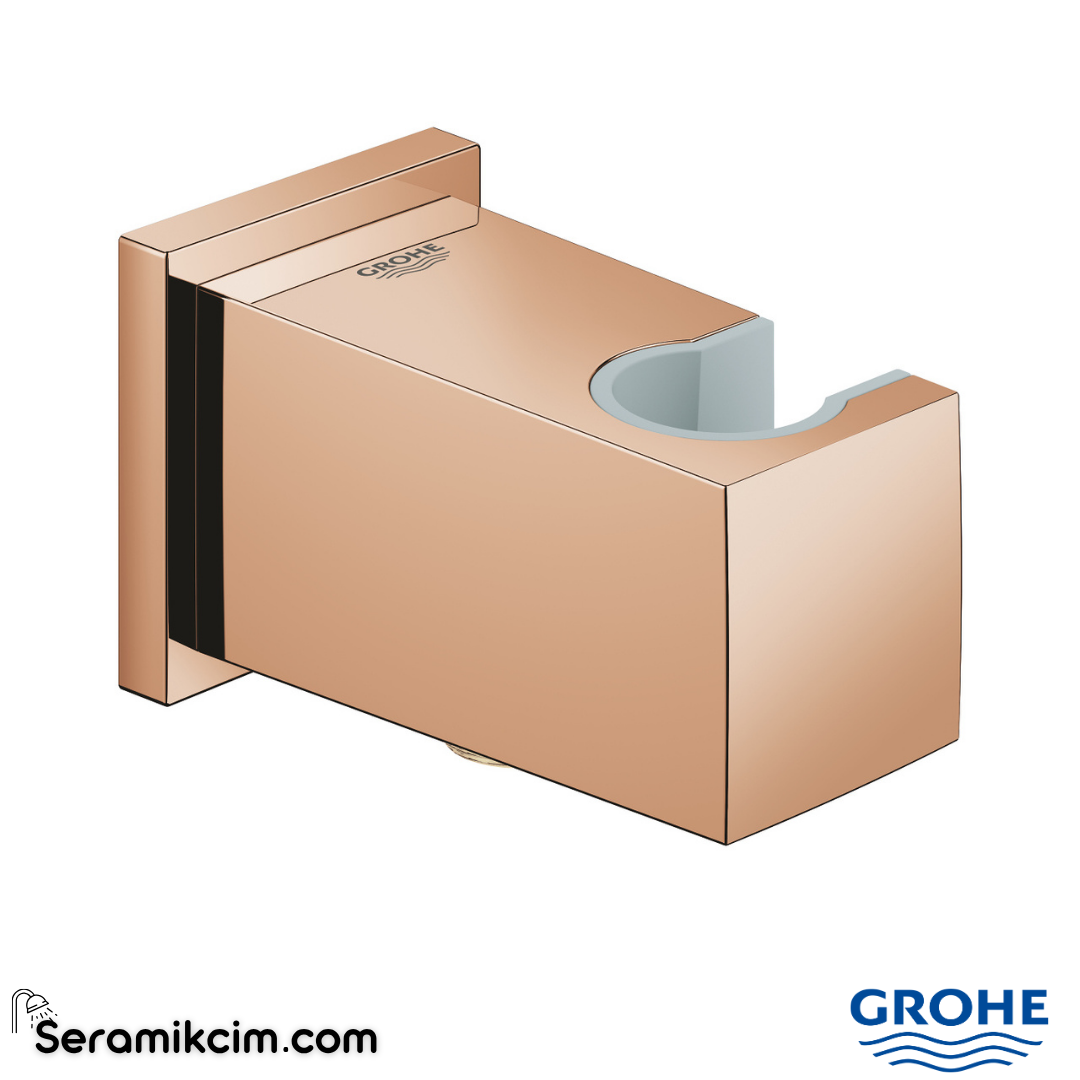 Grohe Euphoria Duş Çıkış Dirseği, Parlak Bakır 26370DA0