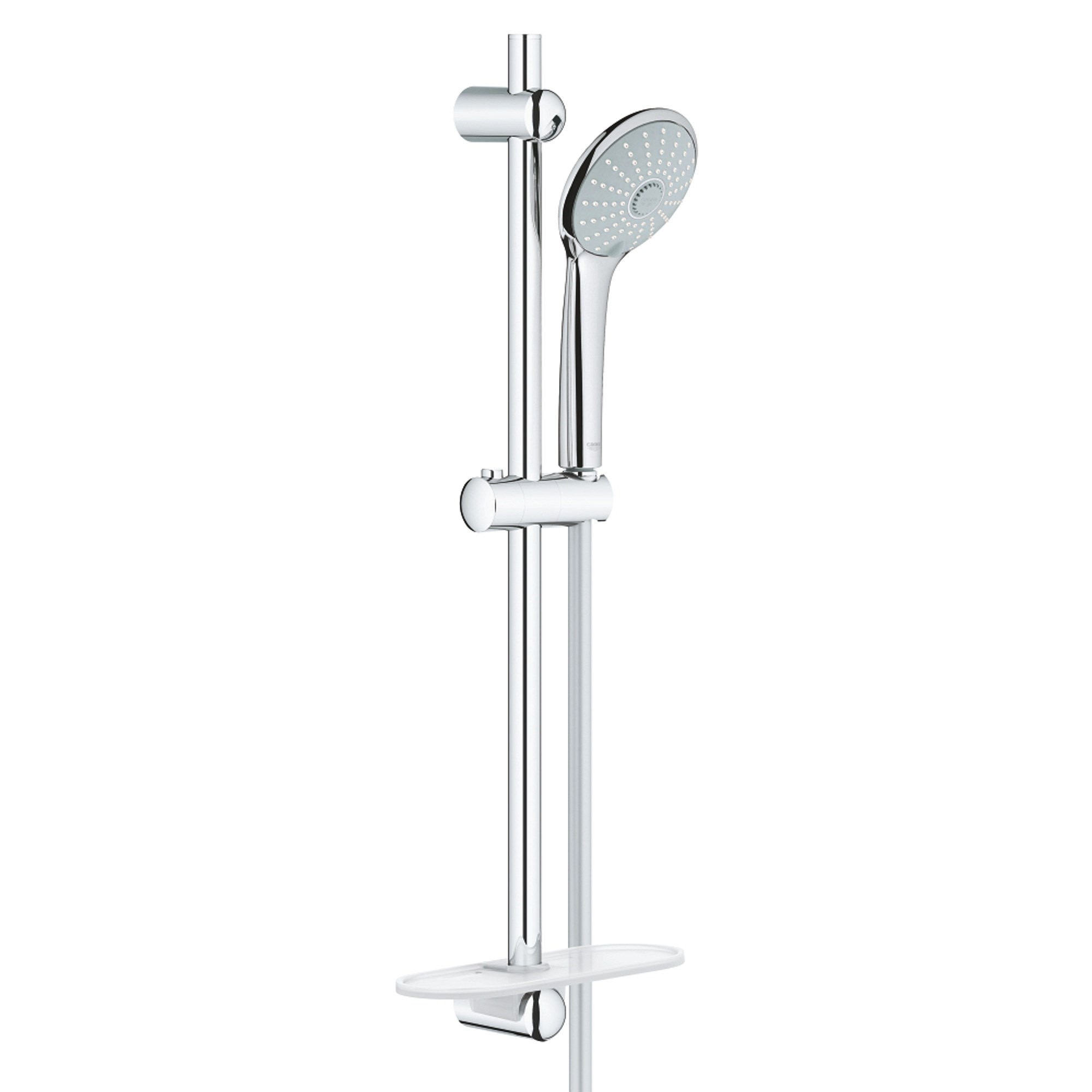 Grohe Euphoria Massage Duş Seti 60 cm Sürgülü 11 cm El Duşlu 3 Fonksiyonlu Krom 27231001