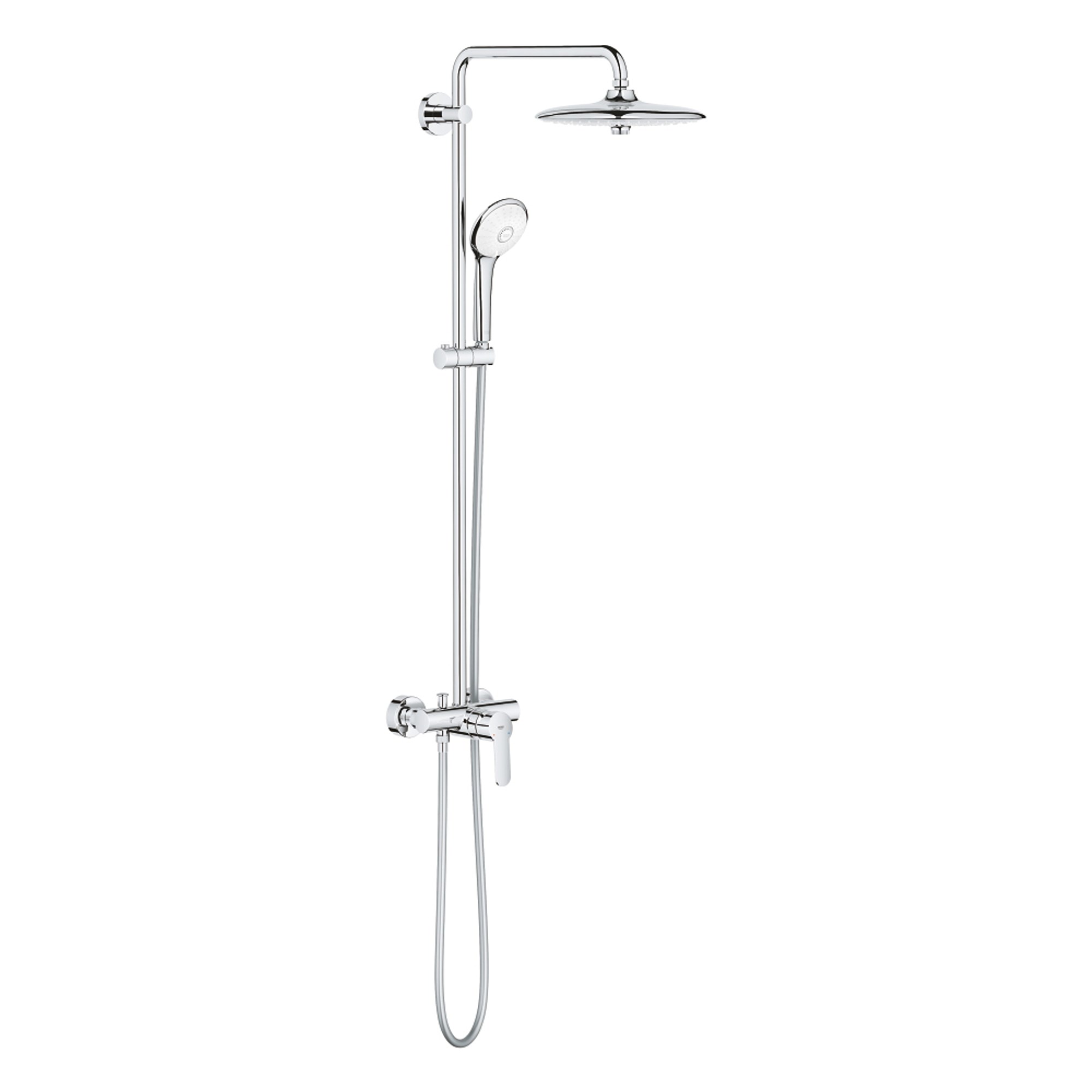 Grohe Euphoria System 260 Duvardan Duş Bataryalı Duş Kolonu Krom 27473002