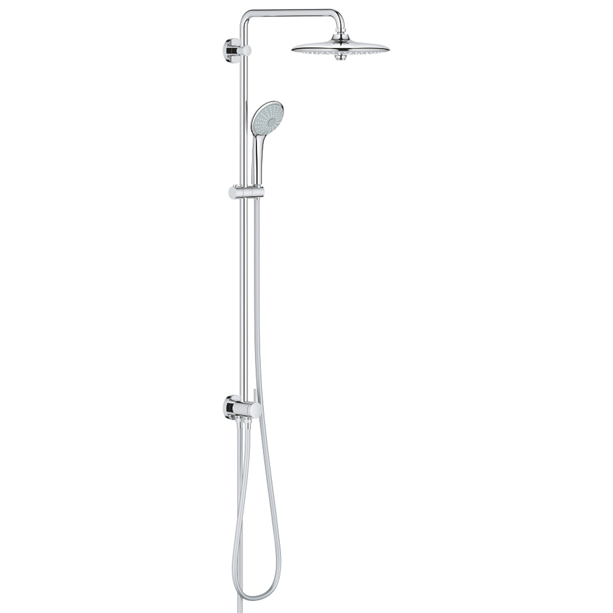 Grohe Euphoria System 260 Duvardan Yönlendiricili Duş Sistemi Krom 27421002
