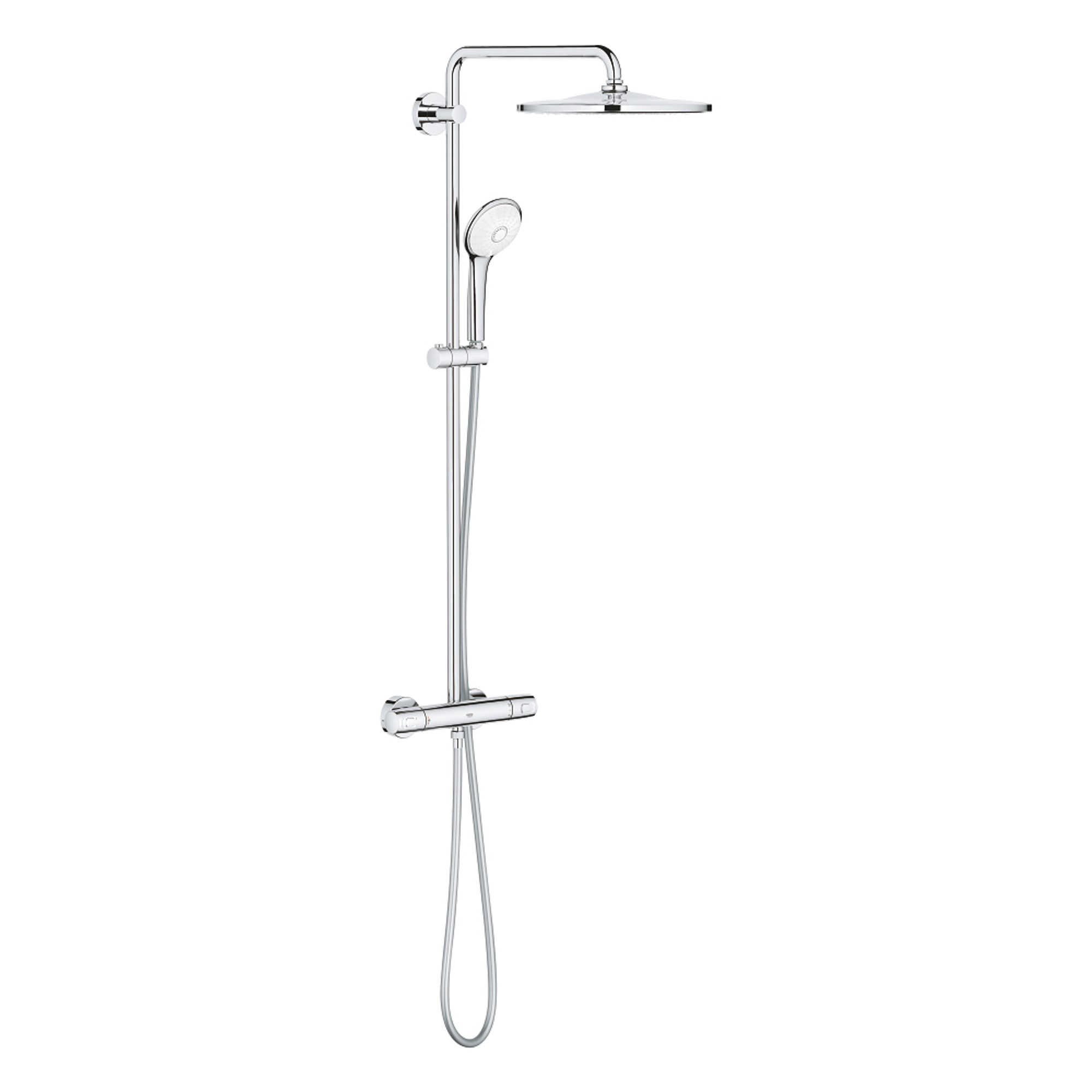 Grohe Euphoria System 310 Duvardan Termostatik Duş Sistemi Krom 26723000