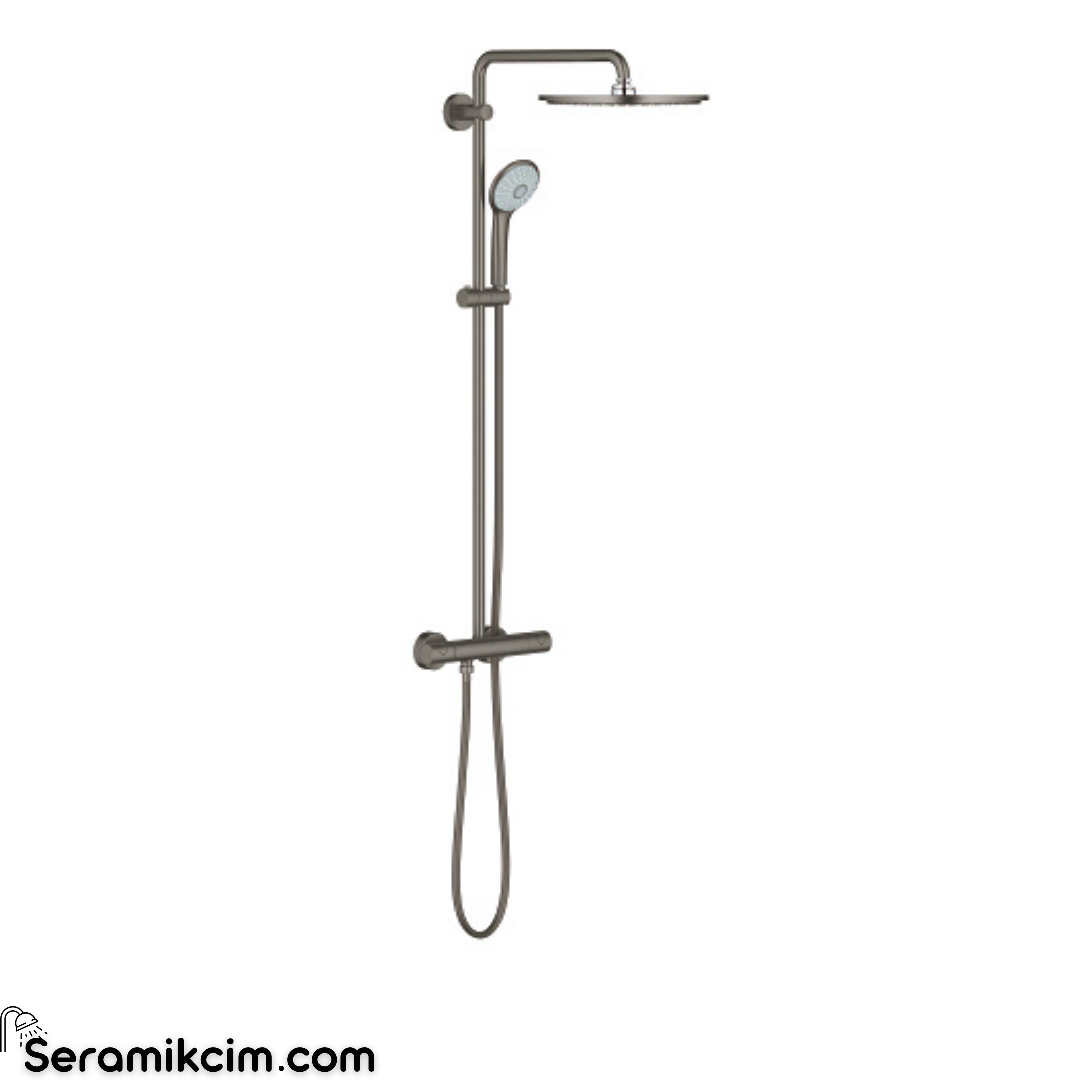Grohe Euphoria System Duvara monte termostatik bataryalı duş sistemi 26075AL0