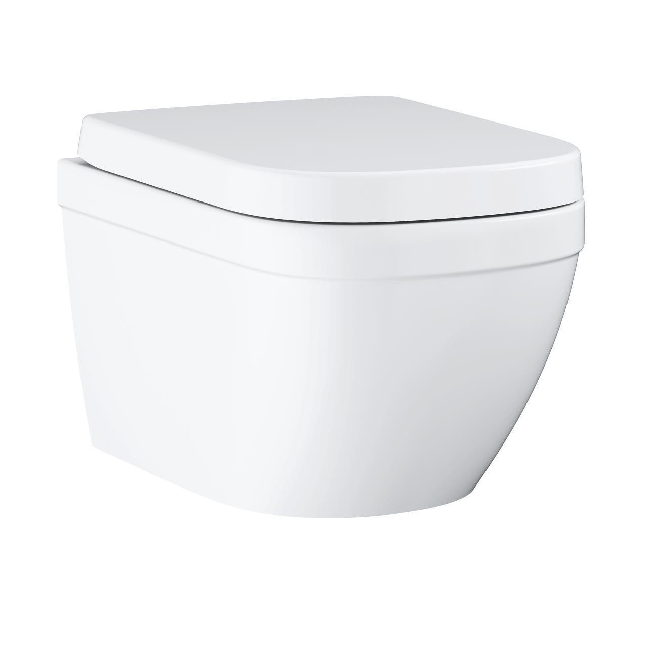 Grohe Euro Ceramic Asma Klozet Yavaş Kapanır Klozet Kapağı İle 39554000