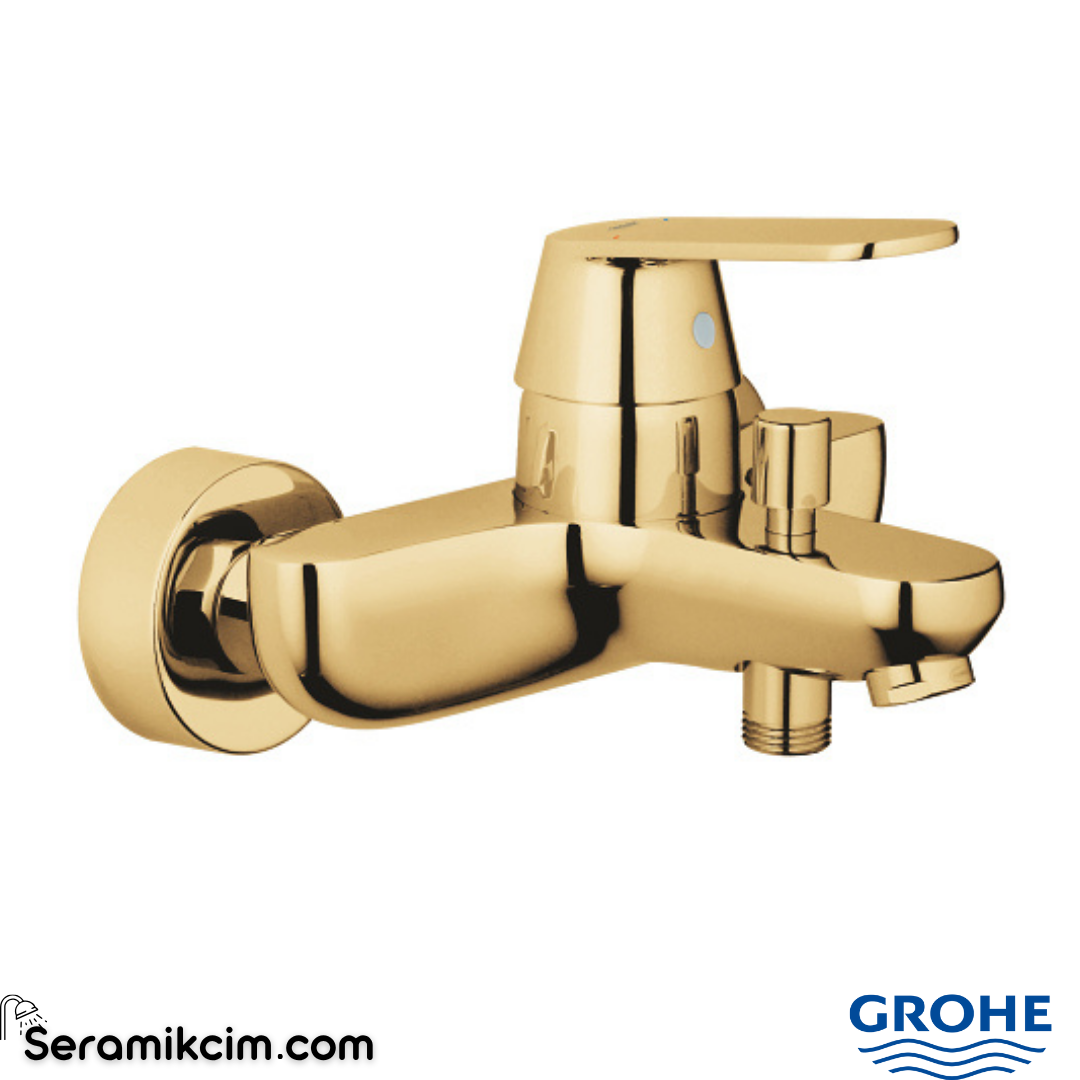 Grohe Eurocosmo Banyo Bataryası, Parlak Altın 32831GL0