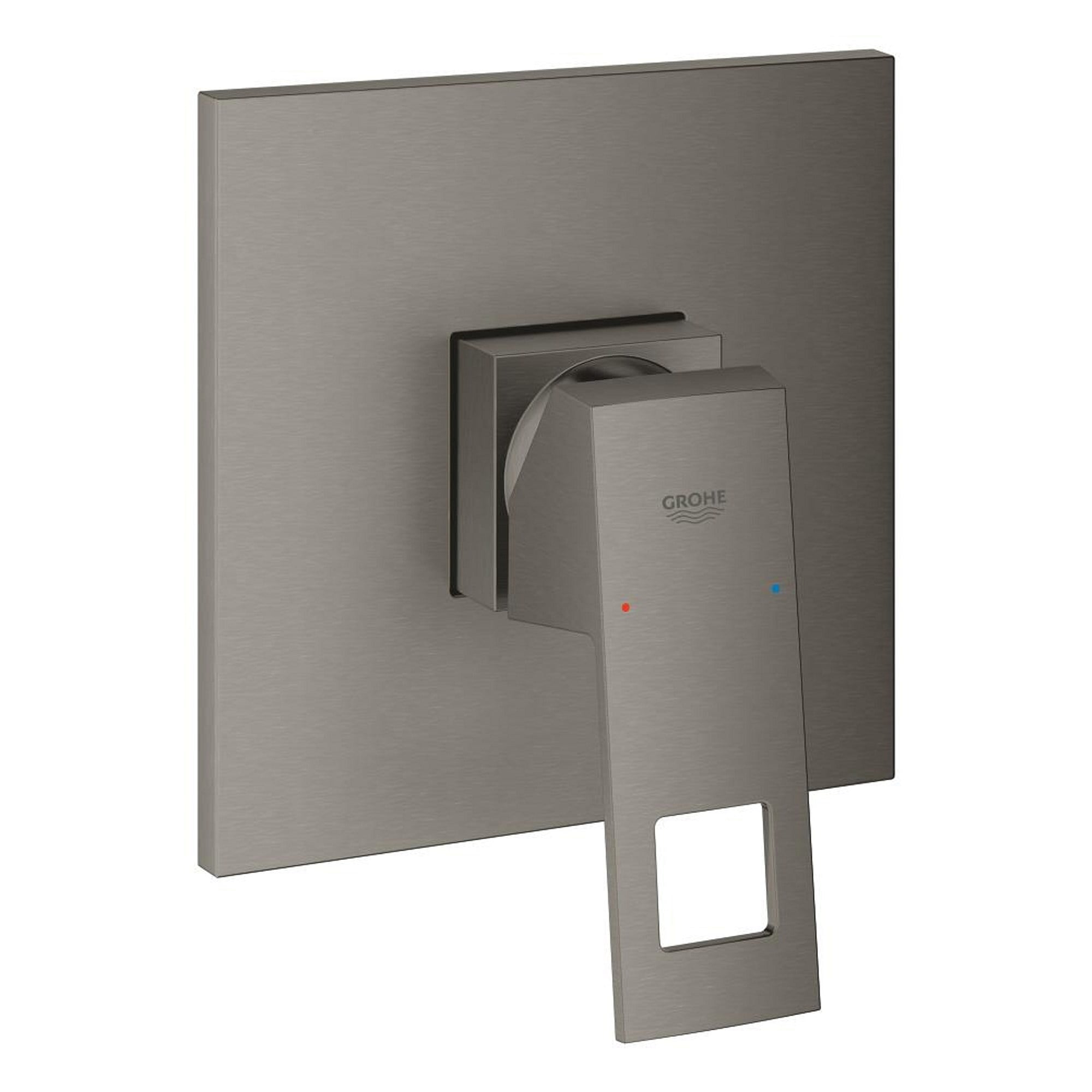 Grohe Eurocube Ankastre Duş Bataryası (Sıva Üstü Grubu) Fırçalı Sert Grafit 24061AL0