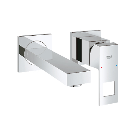 Grohe Eurocube Ankastre Lavabo Bataryası (Sıva Üstü Grubu) Krom 19895000