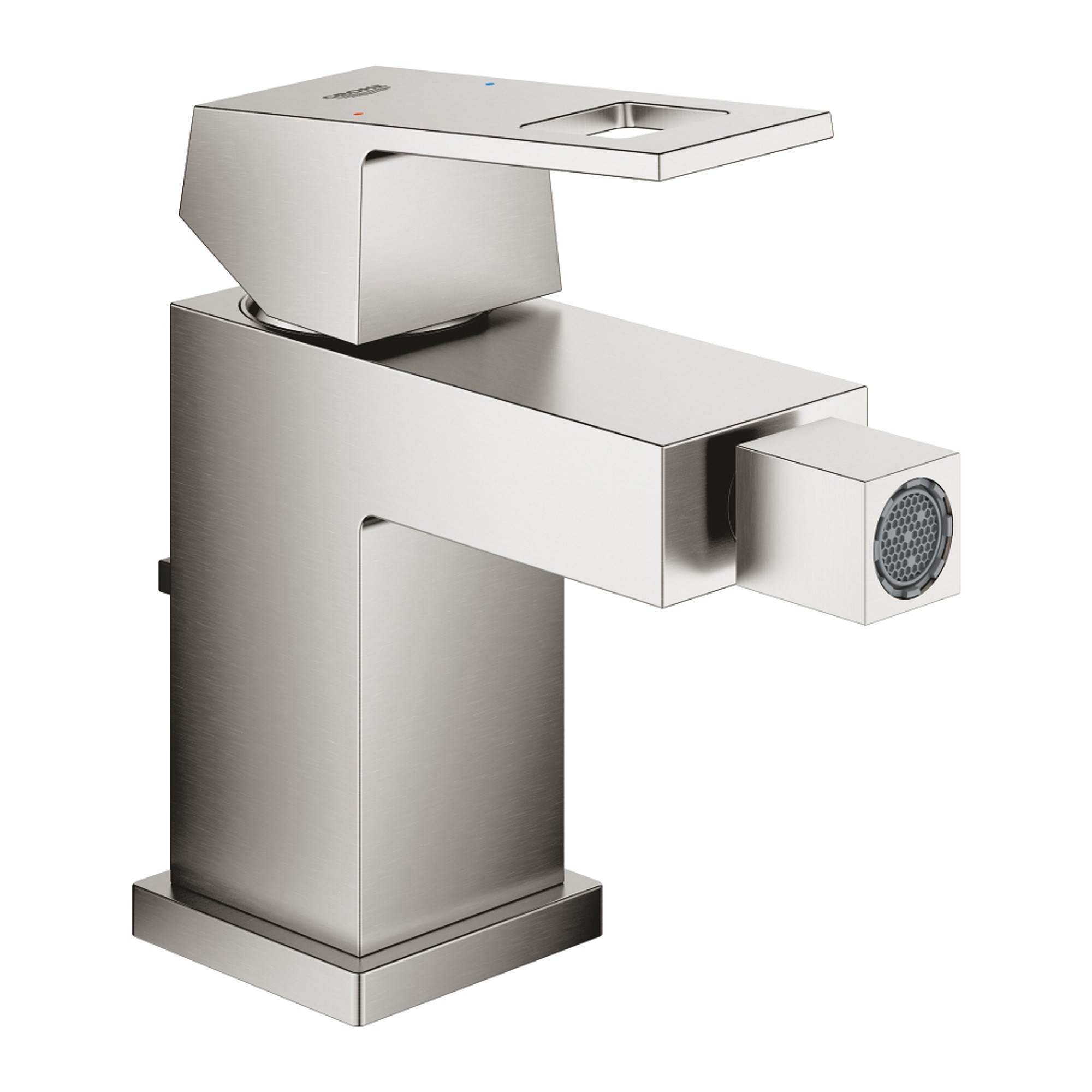 Grohe Eurocube Bide Bataryası S Boy Paslanmaz Çelik 23138DC0