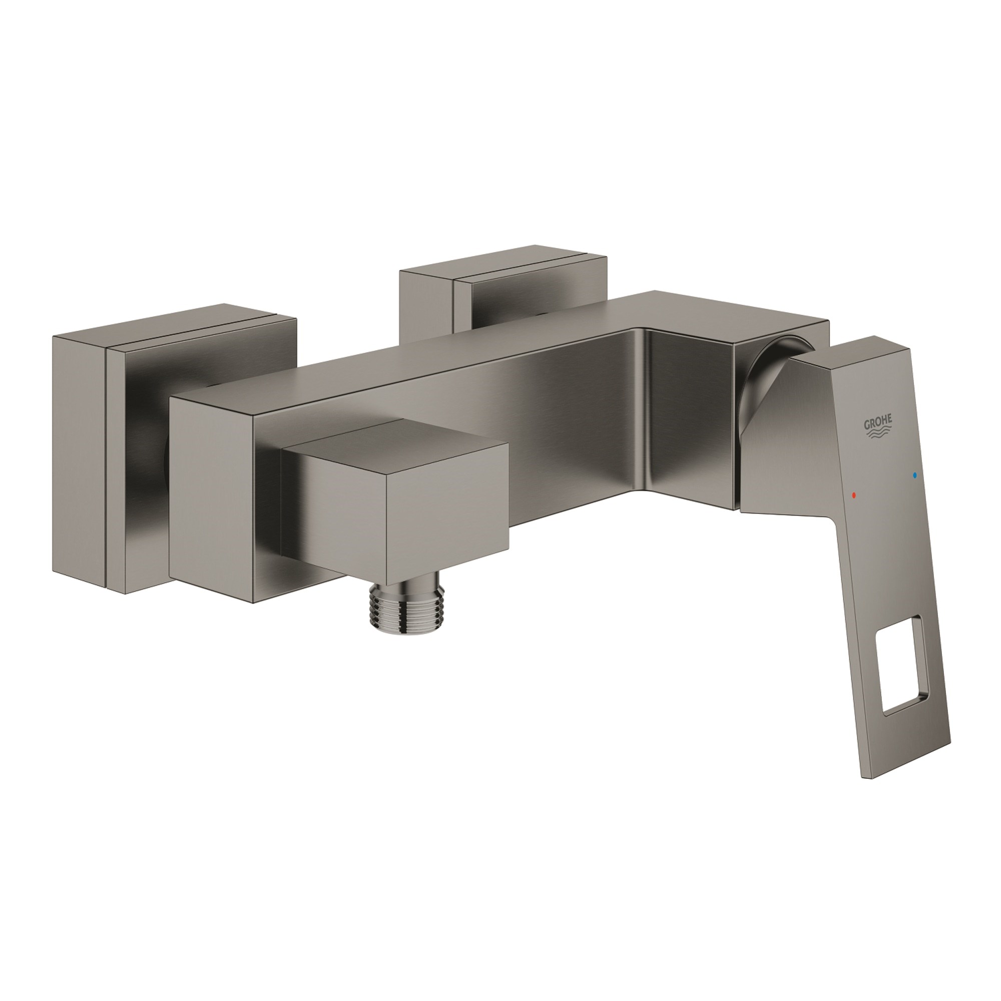 Grohe Eurocube Duş Bataryası Fırçalı Sert Grafit 23145AL0