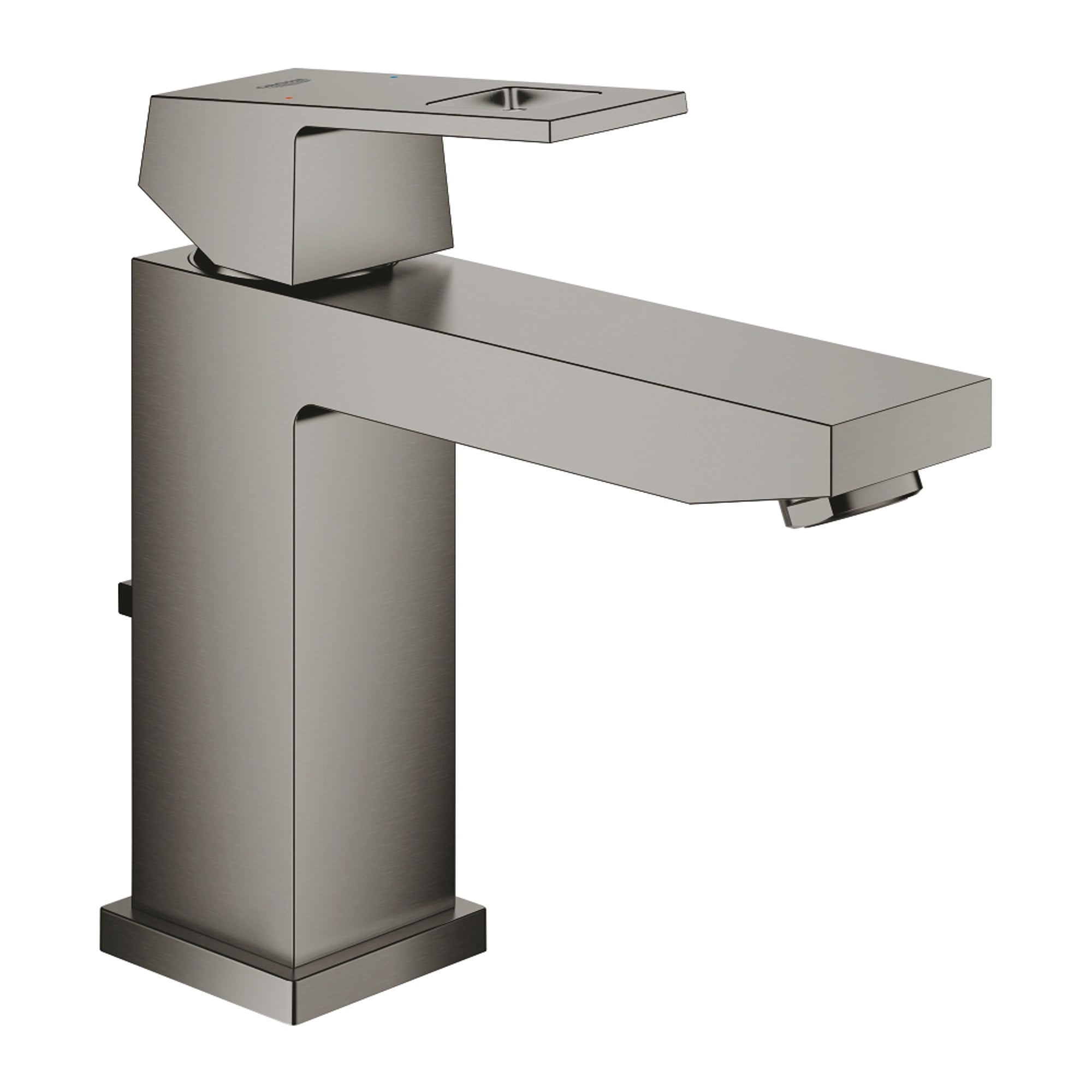 Grohe Eurocube Lavabo Bataryası M Boy Fırçalı Sert Grafit 23445AL0