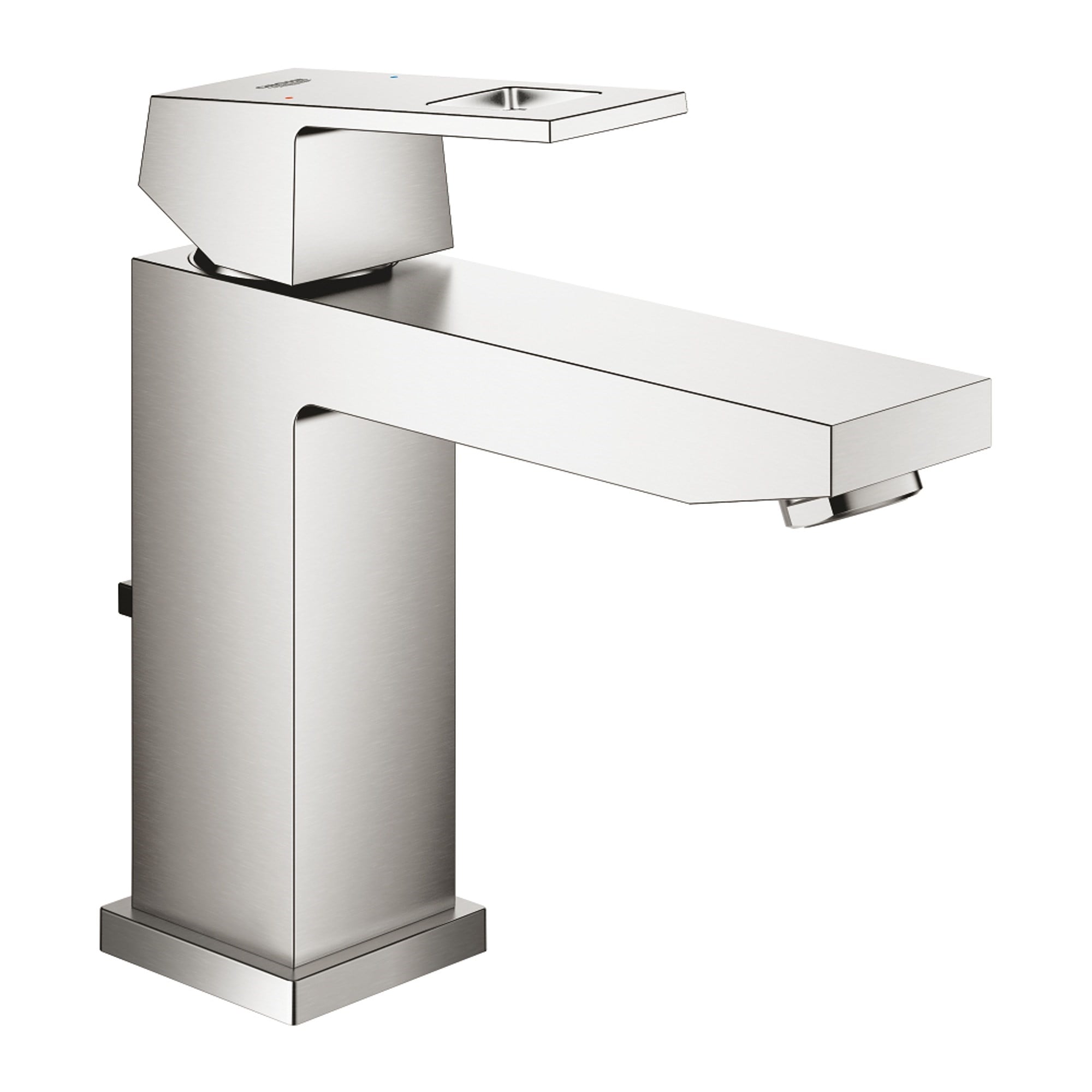 Grohe Eurocube Lavabo Bataryası M Boy Paslanmaz Çelik 23445DC0