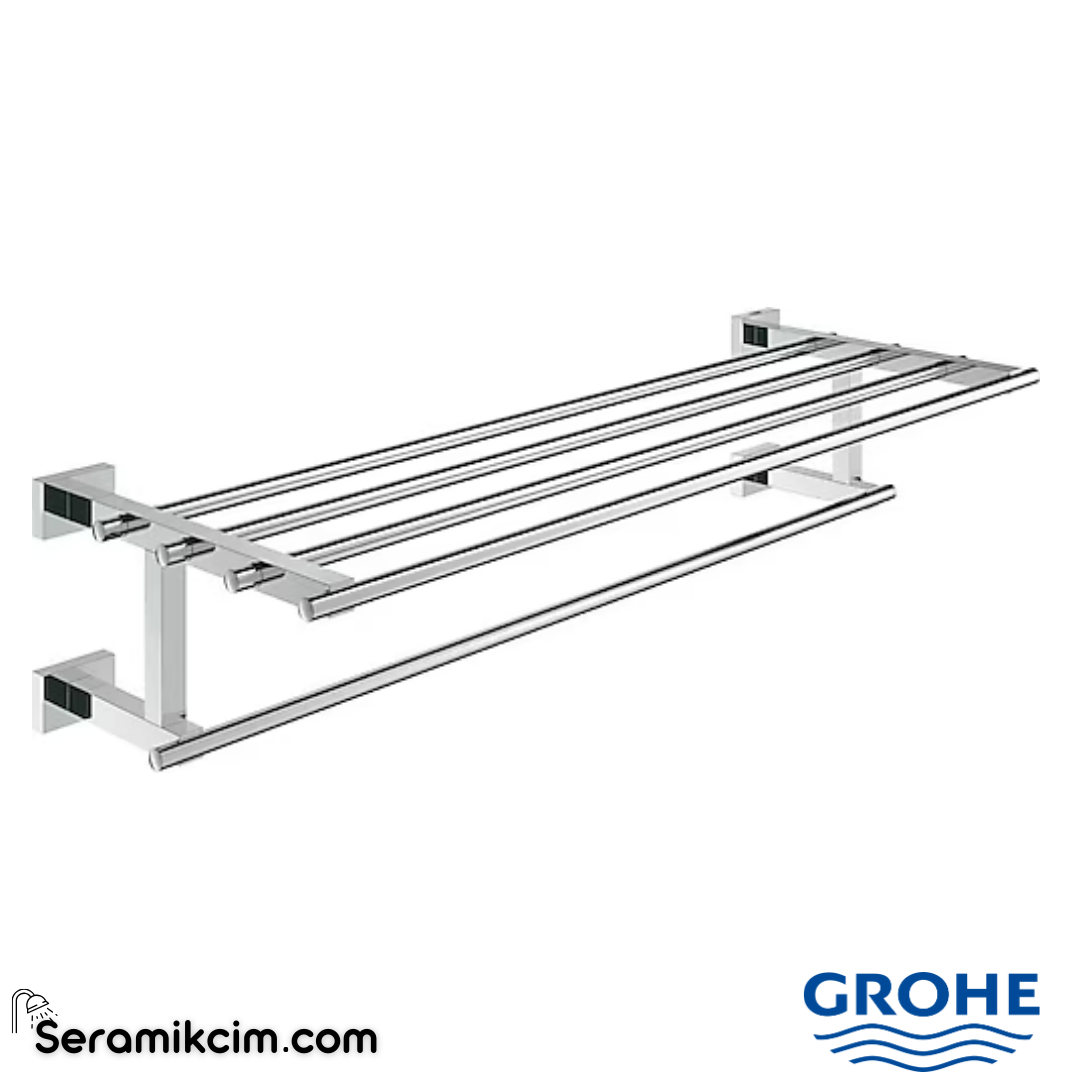 Grohe Eurocube Raf Havluluk, Krom - 40512001