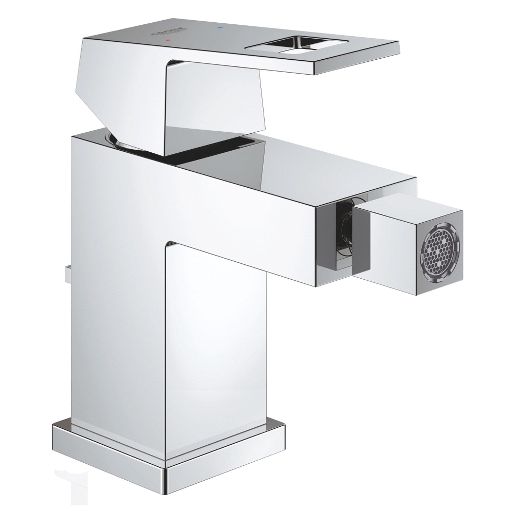 Grohe Eurocube Sifon Kumandalı Bide Bataryası (S Boy) Krom 23138000