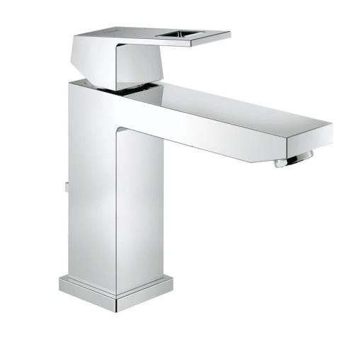 Grohe Eurocube Sifon Kumandalı Lavabo Bataryası Krom - 23445000