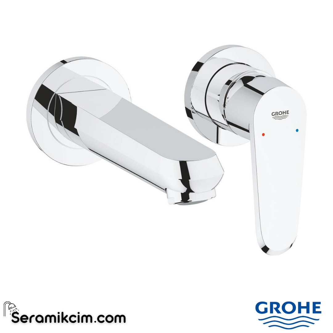 Grohe Eurodisc Cosmopolitan Ankastre Lavabo Bataryası (Sıva Üstü Grubu) Krom 19573002