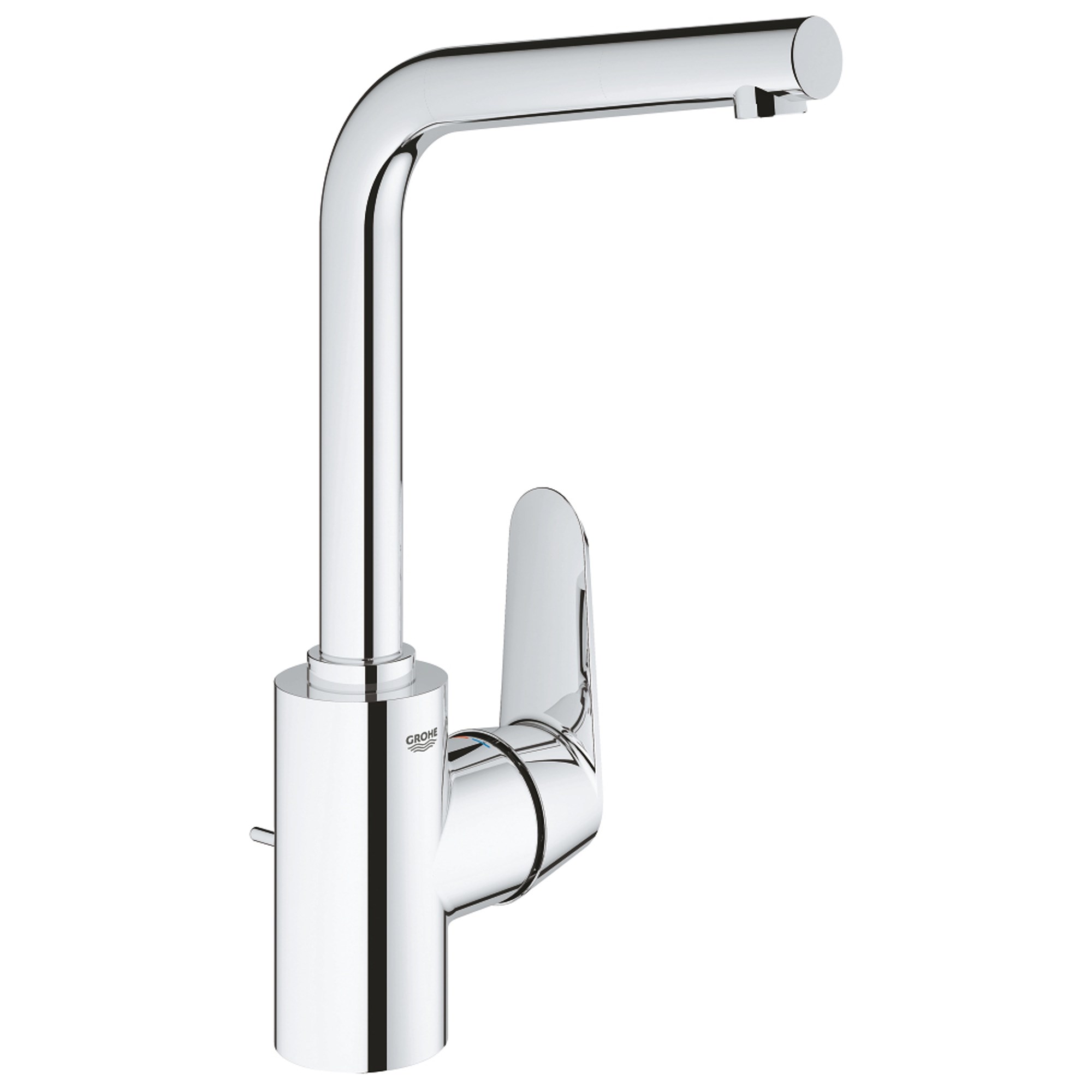 Grohe Eurodisc Cosmopolitan Lavabo Bataryası L Boy Krom 23054003