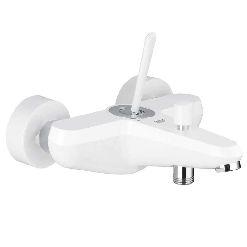 Grohe Eurodisc Joystick Banyo Bataryası, Beyaz 23431LS0