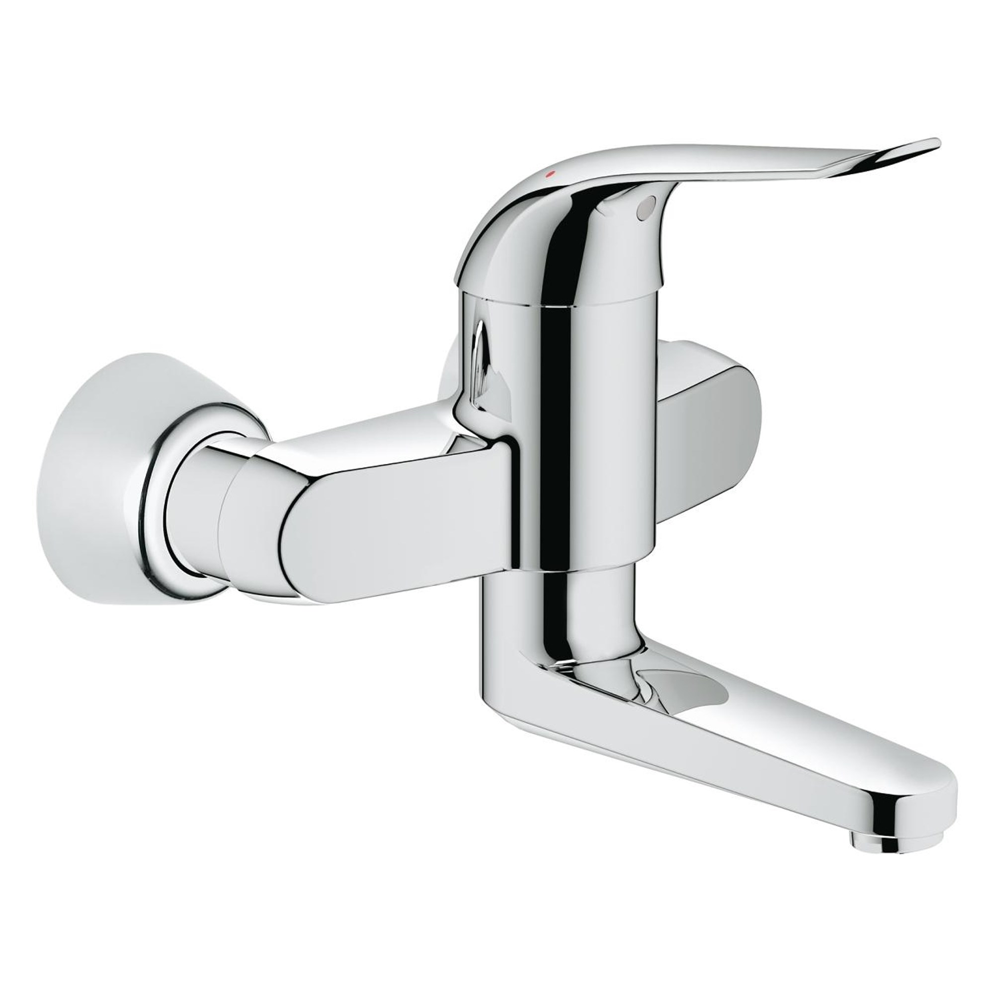Grohe Euroeco Special Duvardan Lavabo Bataryası 197 mm Çıkış Ucu Krom 32767000