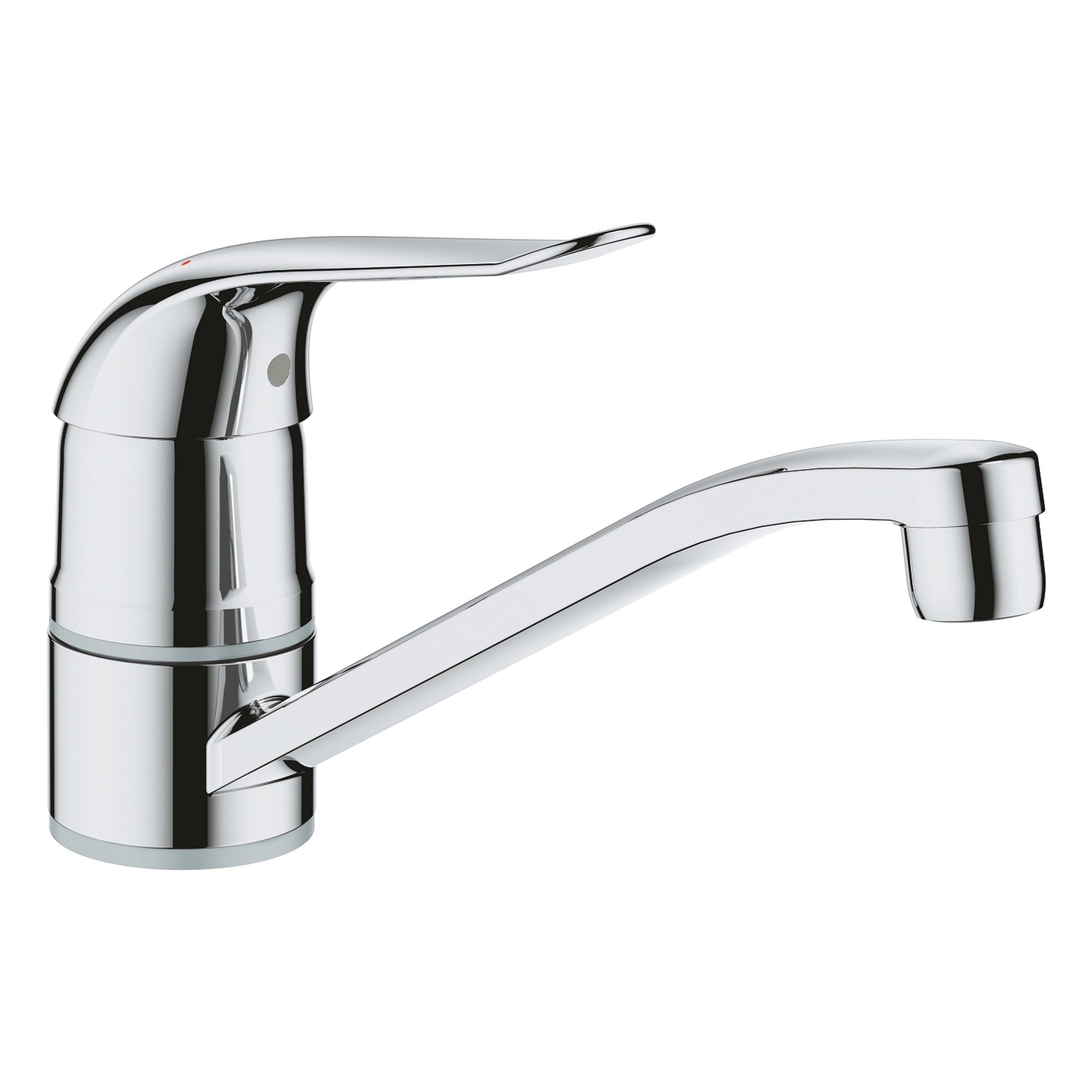 Grohe Euroeco Special Mutfak Bataryası Yatık Borulu Krom 32787000