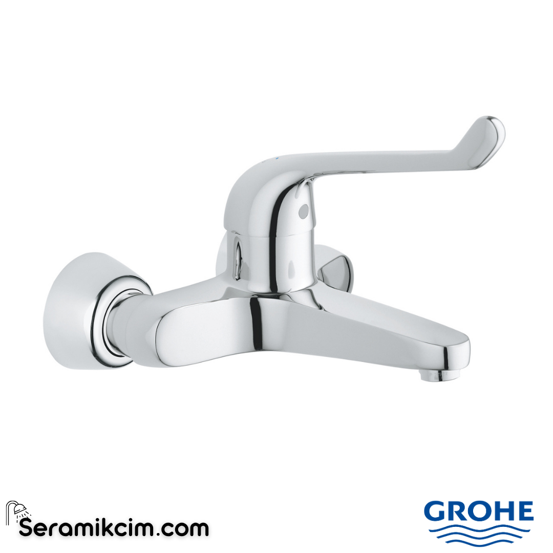 Grohe Euroeco Special / SSC Lavabo Bataryası Krom 32795000