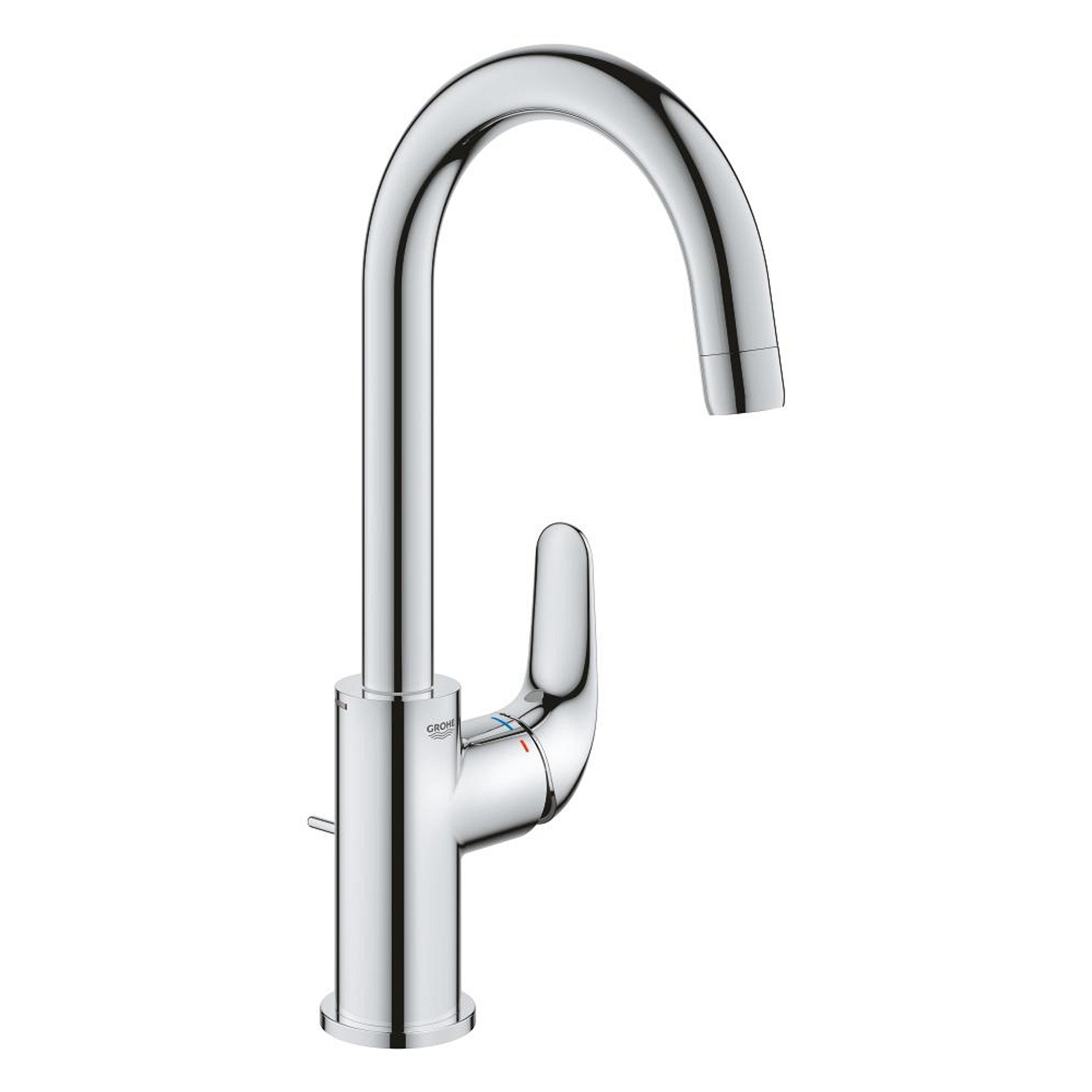 Grohe Euroeco Yüksek Lavabo Bataryası Sifon Kumandalı (L Boy) Krom 24272001