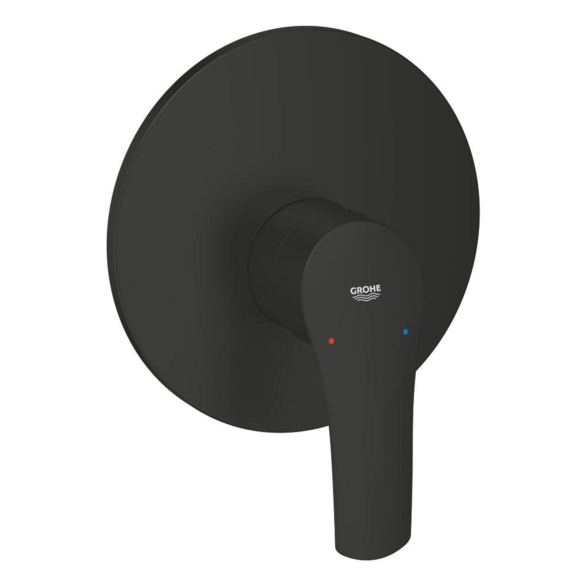 Grohe Eurosmart Ankastre Duş Bataryası (Sıva Üstü Grubu) Mat Siyah 194512433