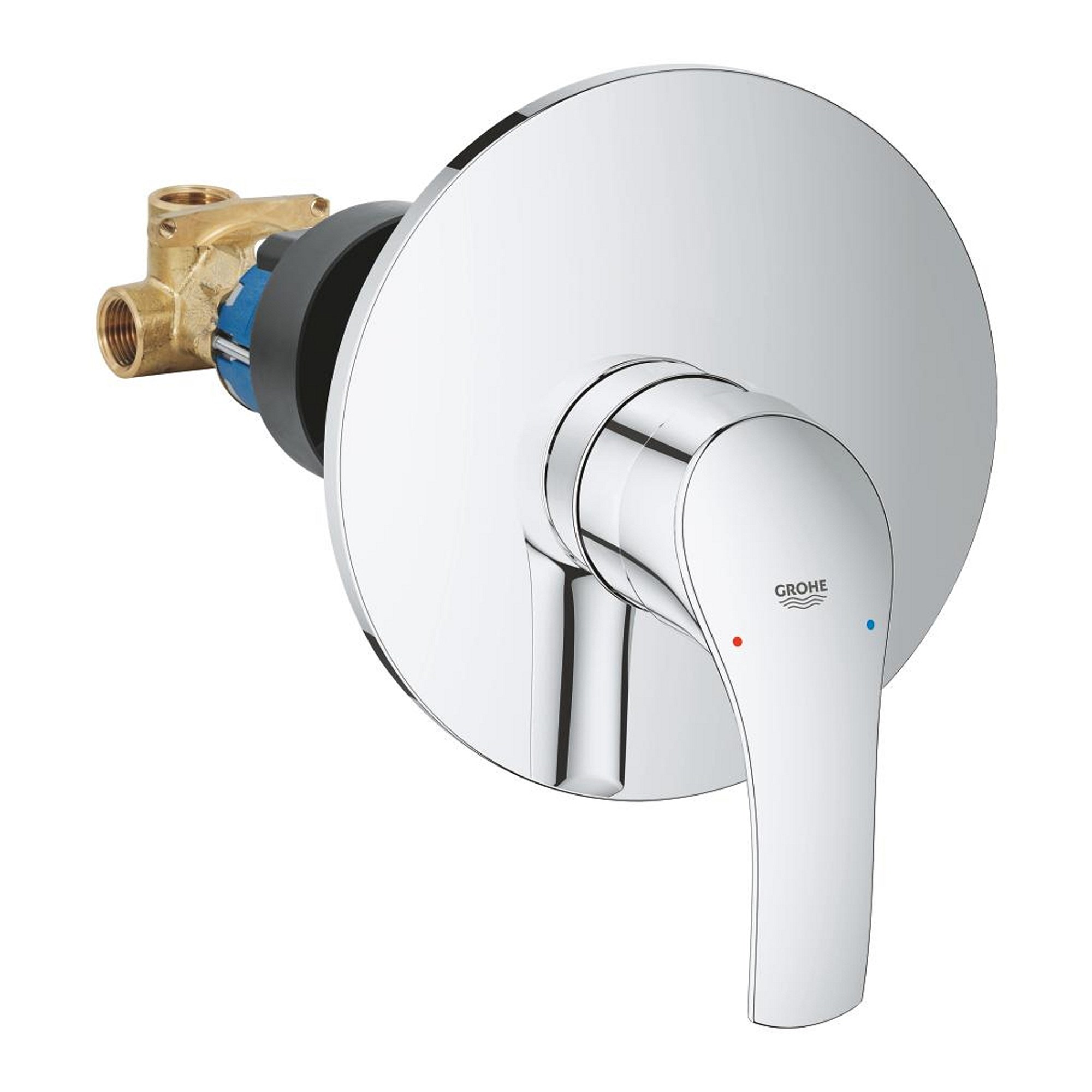 Grohe Eurosmart Ankastre Duş Bataryası Krom 33556002