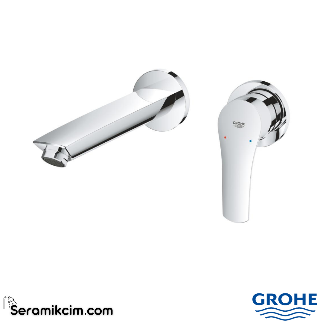 Grohe Eurosmart Ankastre Lavabo Bataryası (Sıva Üstü Grubu) M-Boy Krom 29338003 - 29338003
