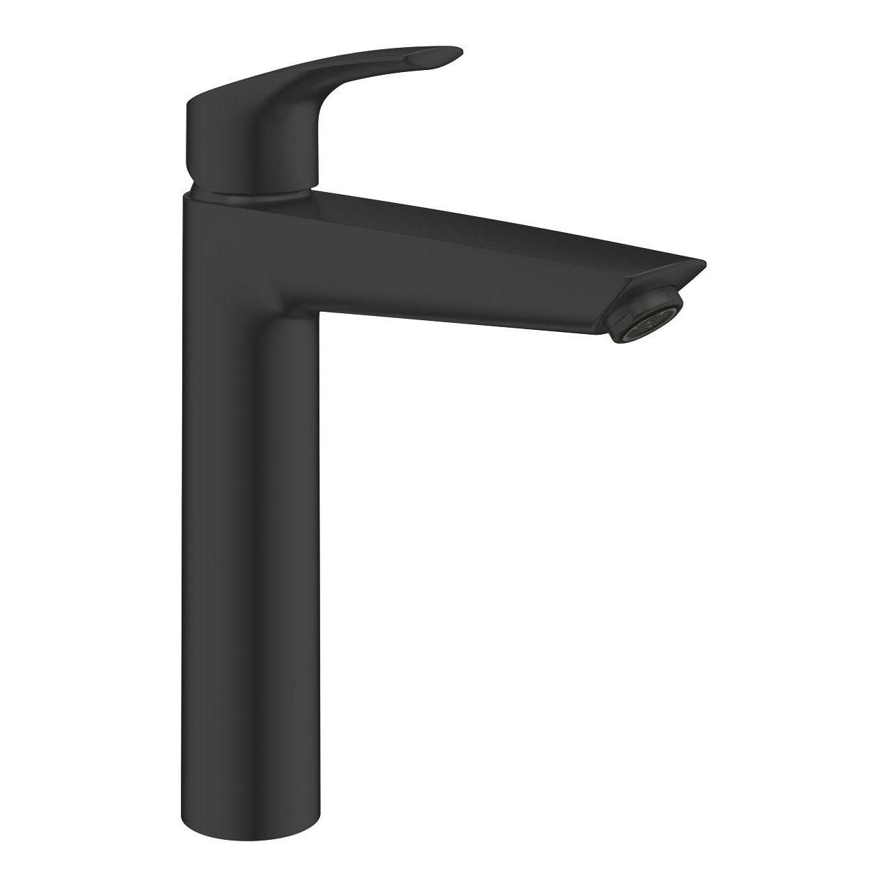 Grohe Eurosmart Çanak Lavabo Bataryası Mat Syah 241642433