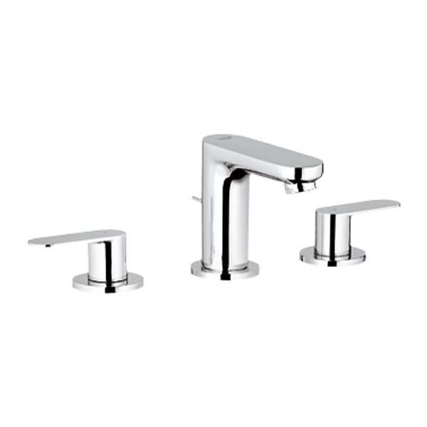 Grohe Eurosmart Cosmopolitan 3 Delikli Lavabo Bataryası, Sifon Kumandalı