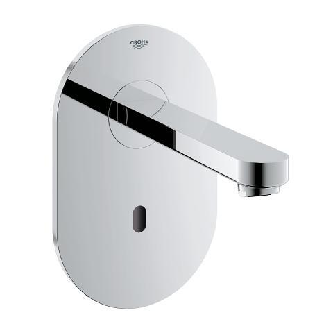 Grohe Eurosmart Cosmopolitan E Fotoselli Duvardan Ankastre Lavabo Bataryası (Çift Su Girişli)