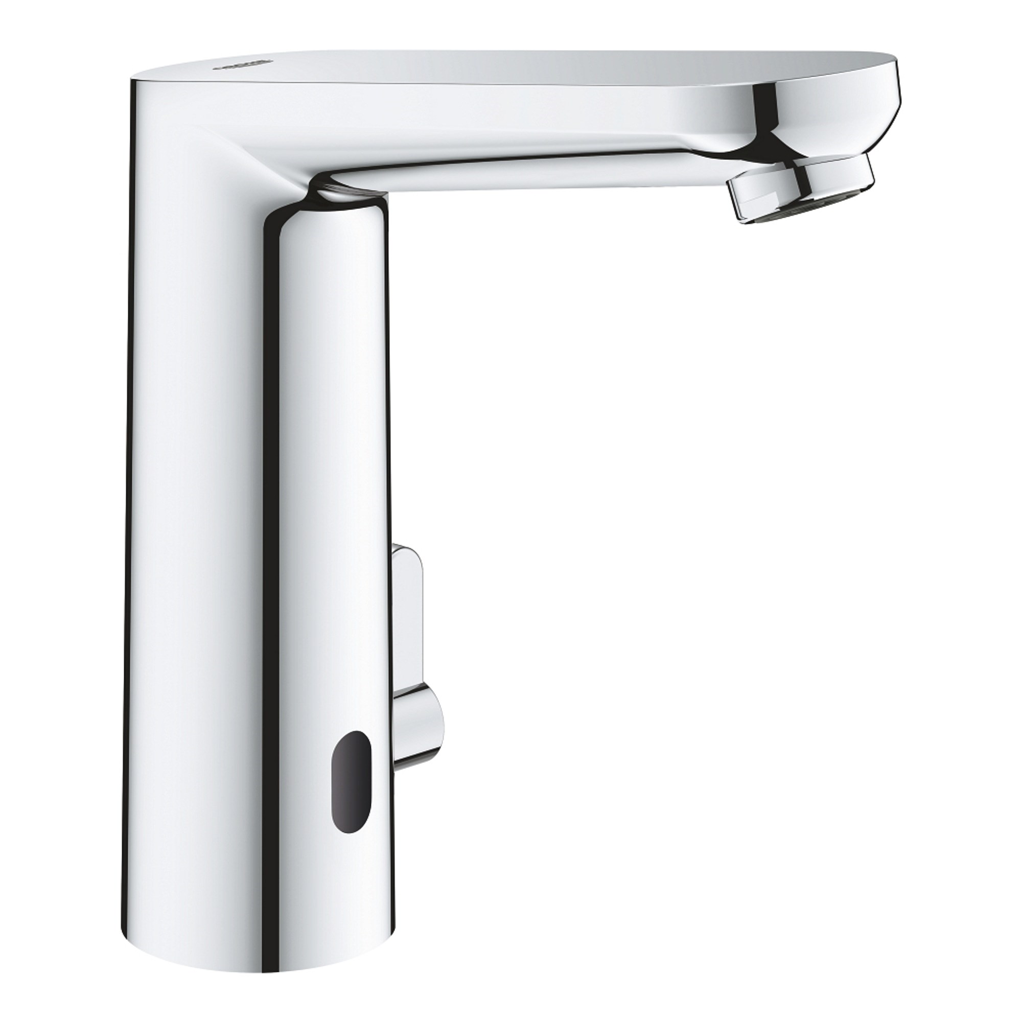 Grohe Eurosmart Cosmopolitan E Fotoselli Lavabo Bataryası L Boy Sıcaklık Sınırlayıcılı Krom 36422001
