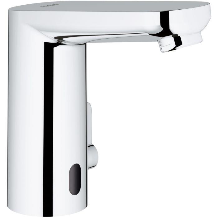 Grohe Eurosmart Cosmopolitan E Fotoselli Lavabo Bataryası (Çift Su Girişli, Pilli, Sıcak Soğuk Su Ayarlı)