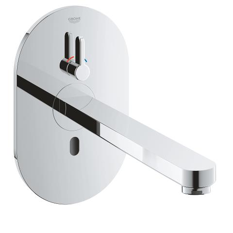 Grohe Eurosmart Cosmopolitan E Fotoselli Lavabo Bataryası (Çift Su Girişli-Elektrikli) - 36376000