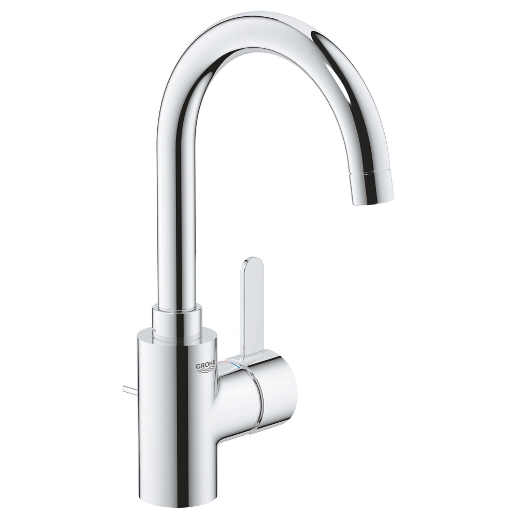 Grohe Eurosmart Cosmopolitan Lavabo Bataryası L Boy Krom 32830001
