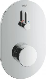Grohe Eurosmart Cosmopolitan T Zaman Ayarlı Ankastre Duş Bataryası, Çift Su Girişli (Sıva Üstü Grubu)