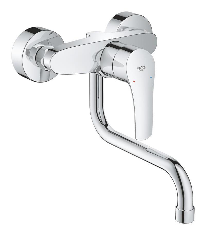Grohe Eurosmart Duvardan Eviye Bataryası