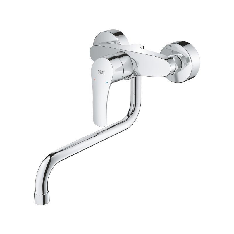 Grohe Eurosmart Duvardan Eviye Bataryası - 32224003