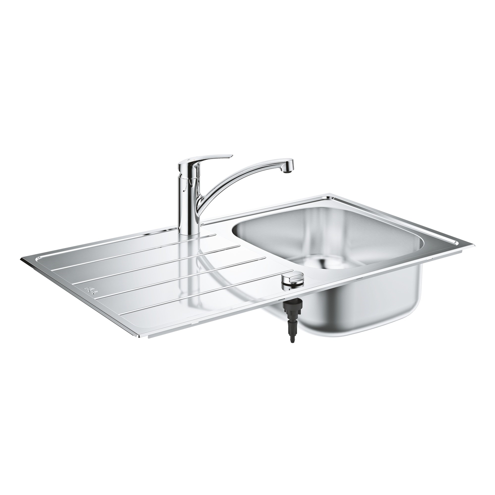Grohe Eurosmart Eviye ve Mutfak Bataryası Seti Paslanmaz Çelik 31565SD1