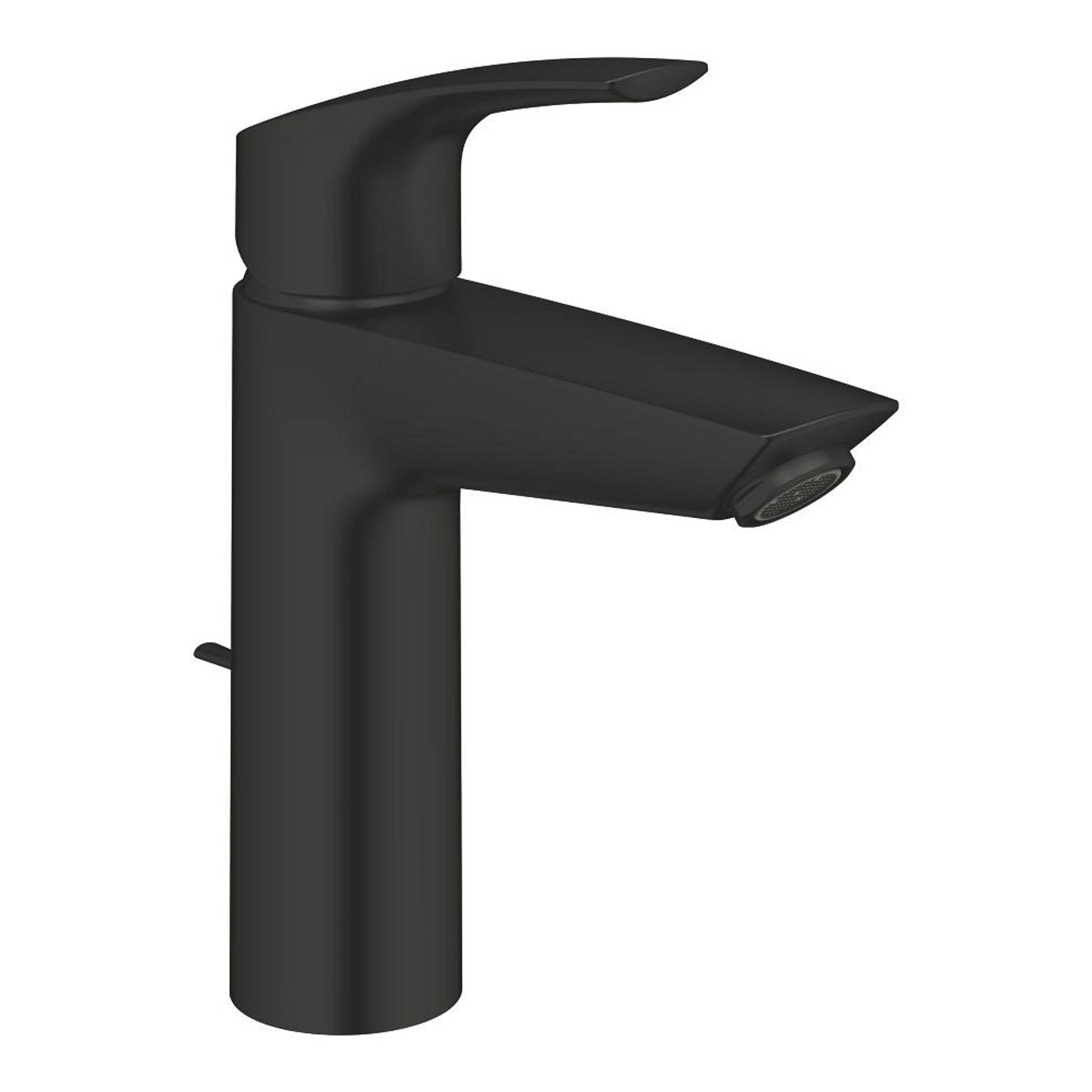 Grohe Eurosmart Lavabo Bataryası M Boy Mat Siyah 23393243E