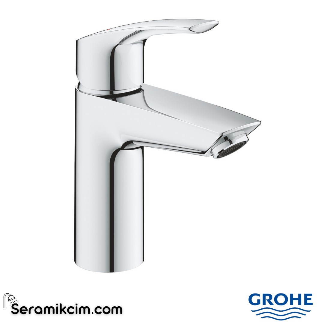 Grohe Eurosmart Lavabo Bataryası (S-Boy) Krom 24192003