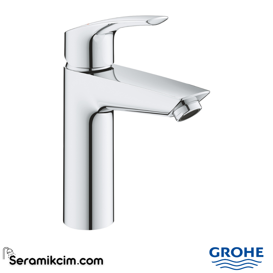 Grohe Eurosmart Lavabo Bataryası (S-Boy) Krom 23980003