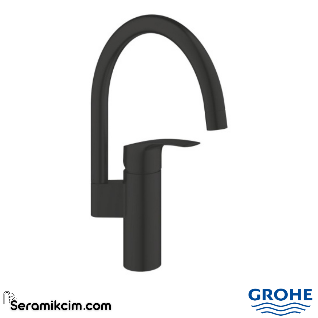 Grohe Eurosmart SLM Kitch High C-Sp 332022433 - 332022433