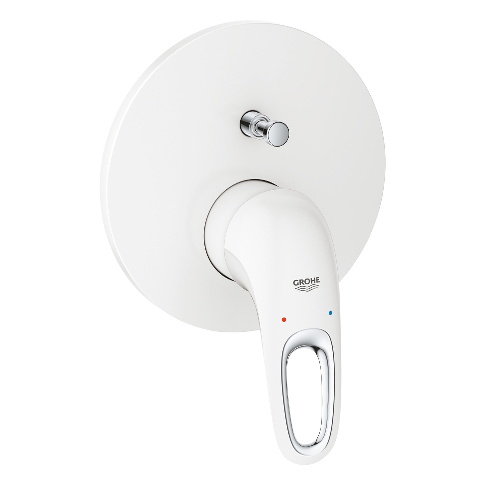 Grohe Eurostyle 2 Yollu Yönlendiricili Batarya Beyaz 24049LS3