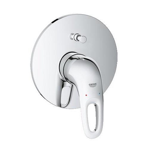 Grohe Eurostyle Ankastre Banyo Duş Bataryası (Sıva Üstü Grubu) Krom 19506003