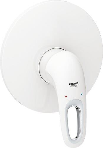 Grohe Eurostyle Ankastre Duş Bataryası, Ay Beyazı-Krom 19507LS3