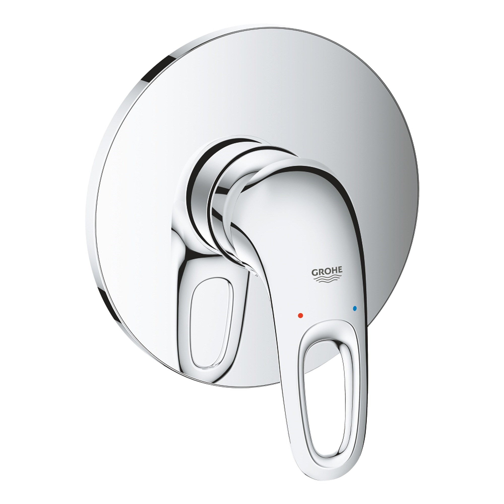 Grohe Eurostyle Ankastre Duş Bataryası (Sıva Üstü Grubu) Krom 24048003