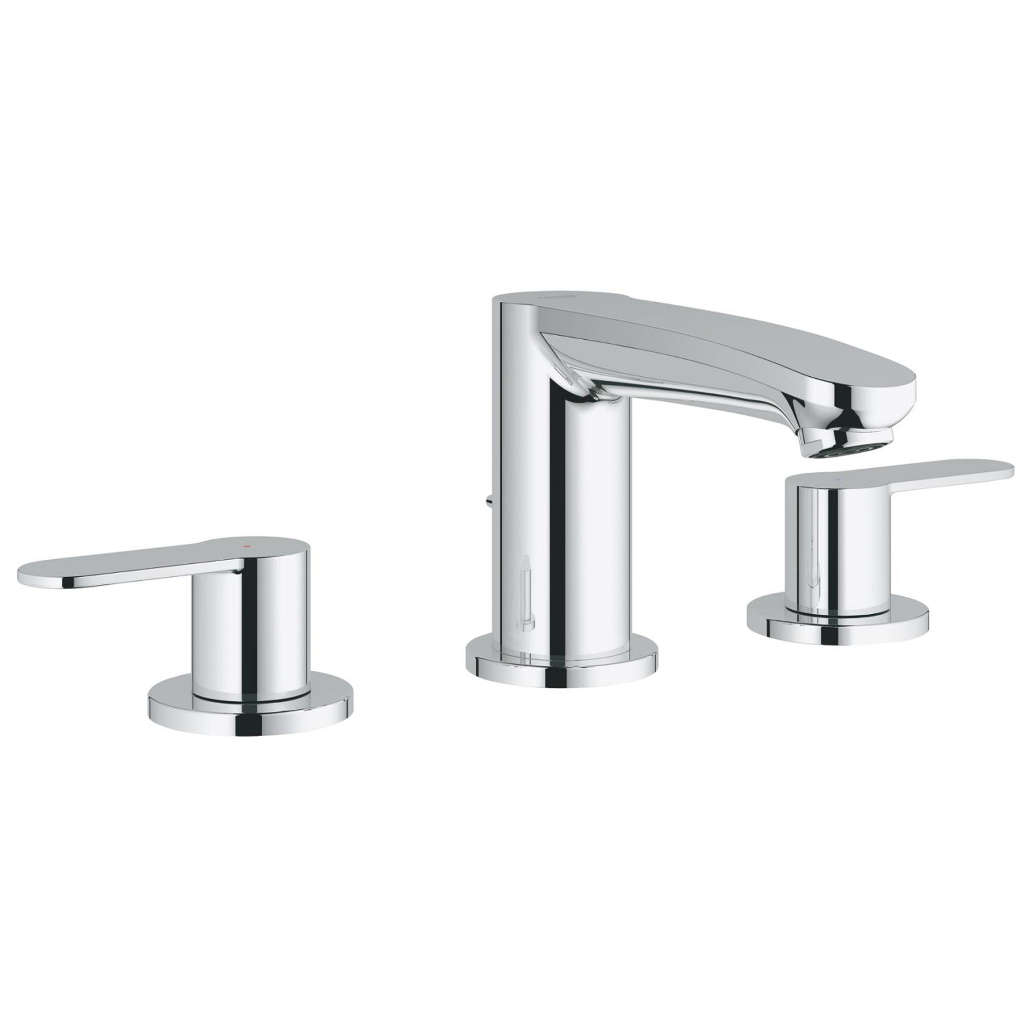 Grohe Eurostyle Cosmopolitan 3 Delikli Lavabo Bataryası S Boy Krom 20208002